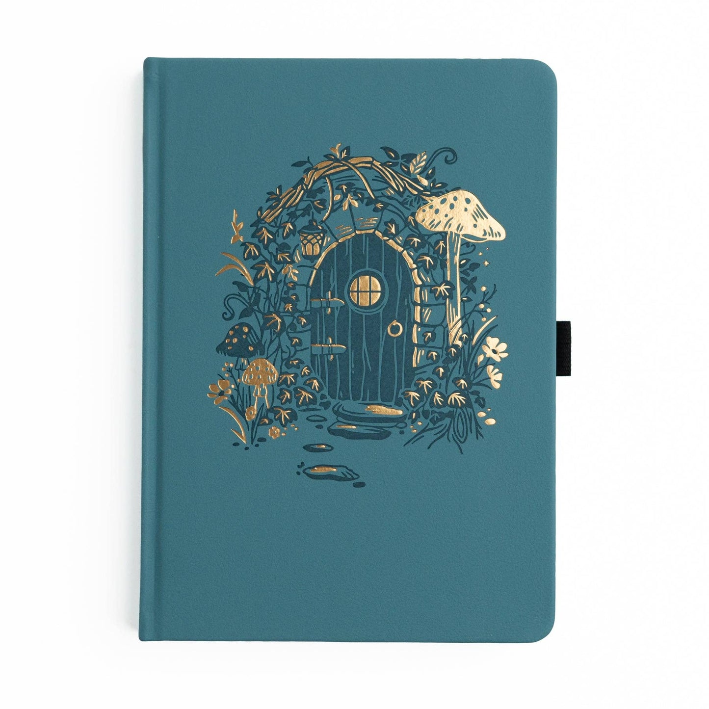 Archer & Olive Fairy House | Notebook: Dot Grid / A5: 192 Pages