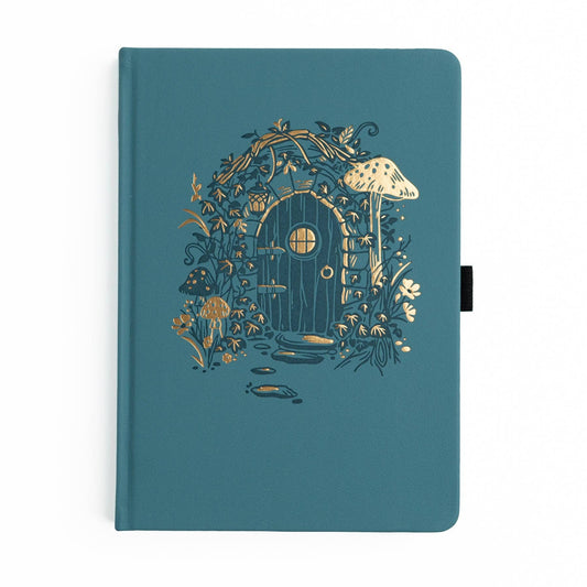 Archer & Olive Fairy House | Notebook: Dot Grid / A5: 192 Pages