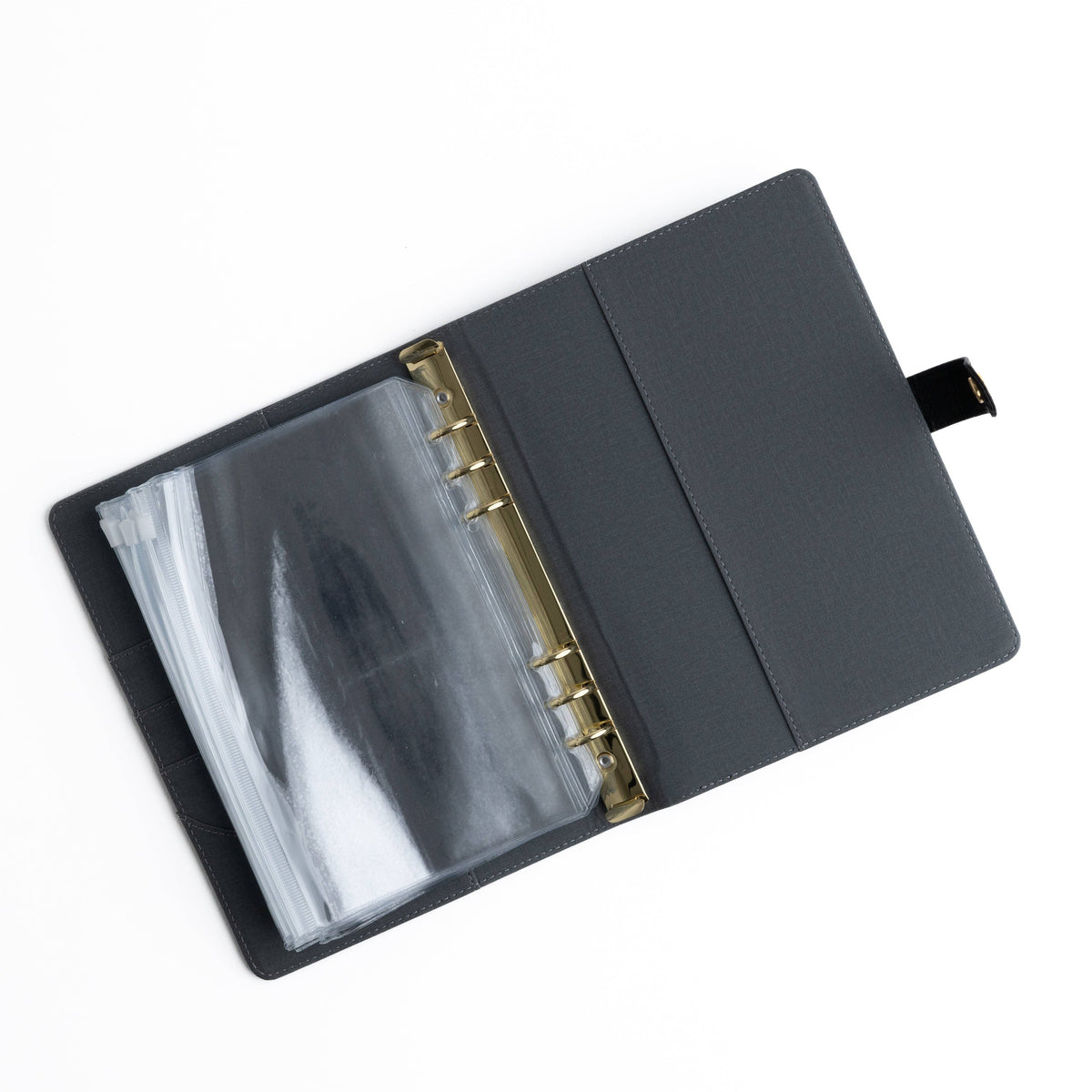 Black Sticker Keeper Binder