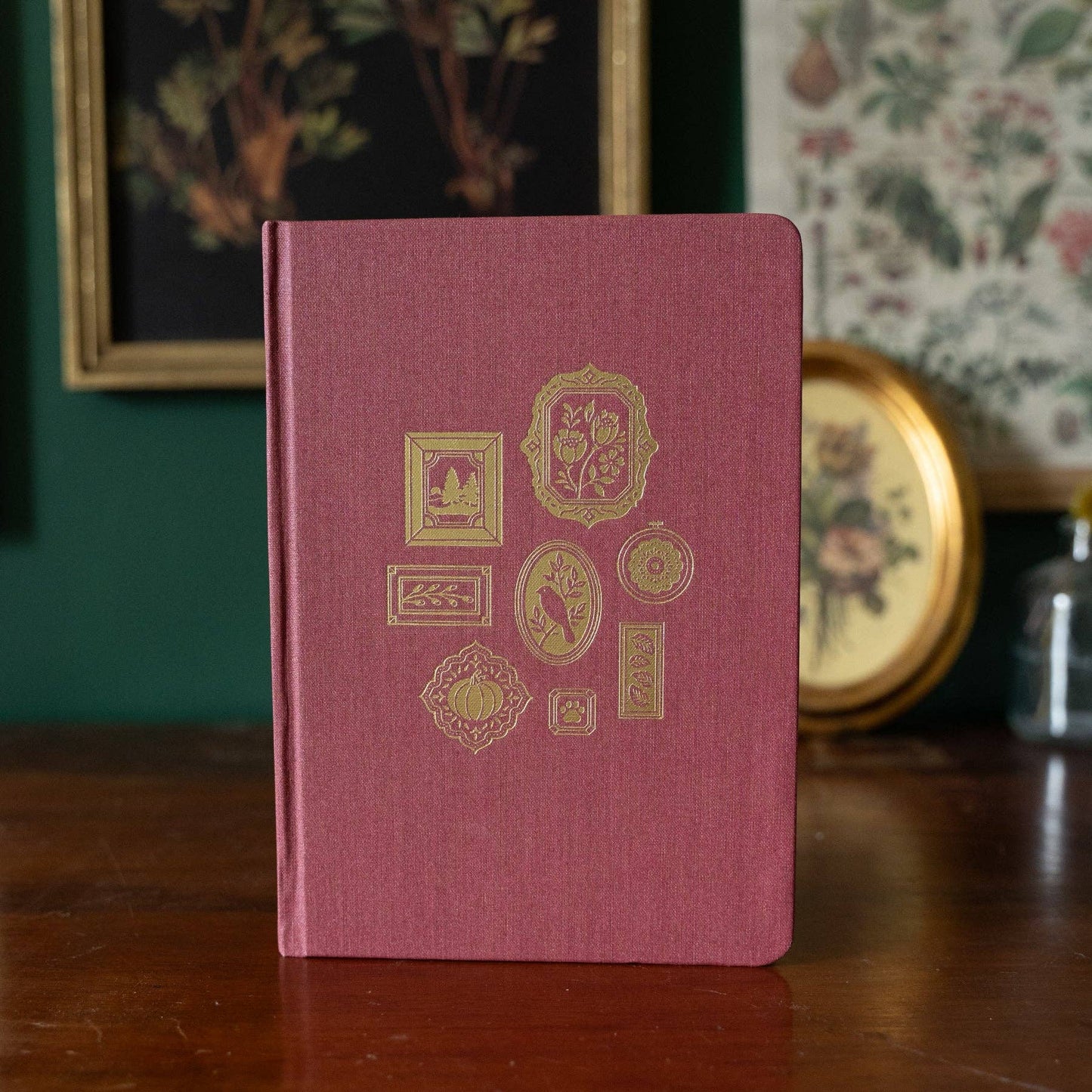 B6 Frame Wall Dot Grid Notebook
