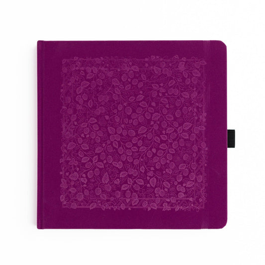 Archer & Olive Berries & Vines | Notebook: Dot Grid / 8x8: 160 Pages