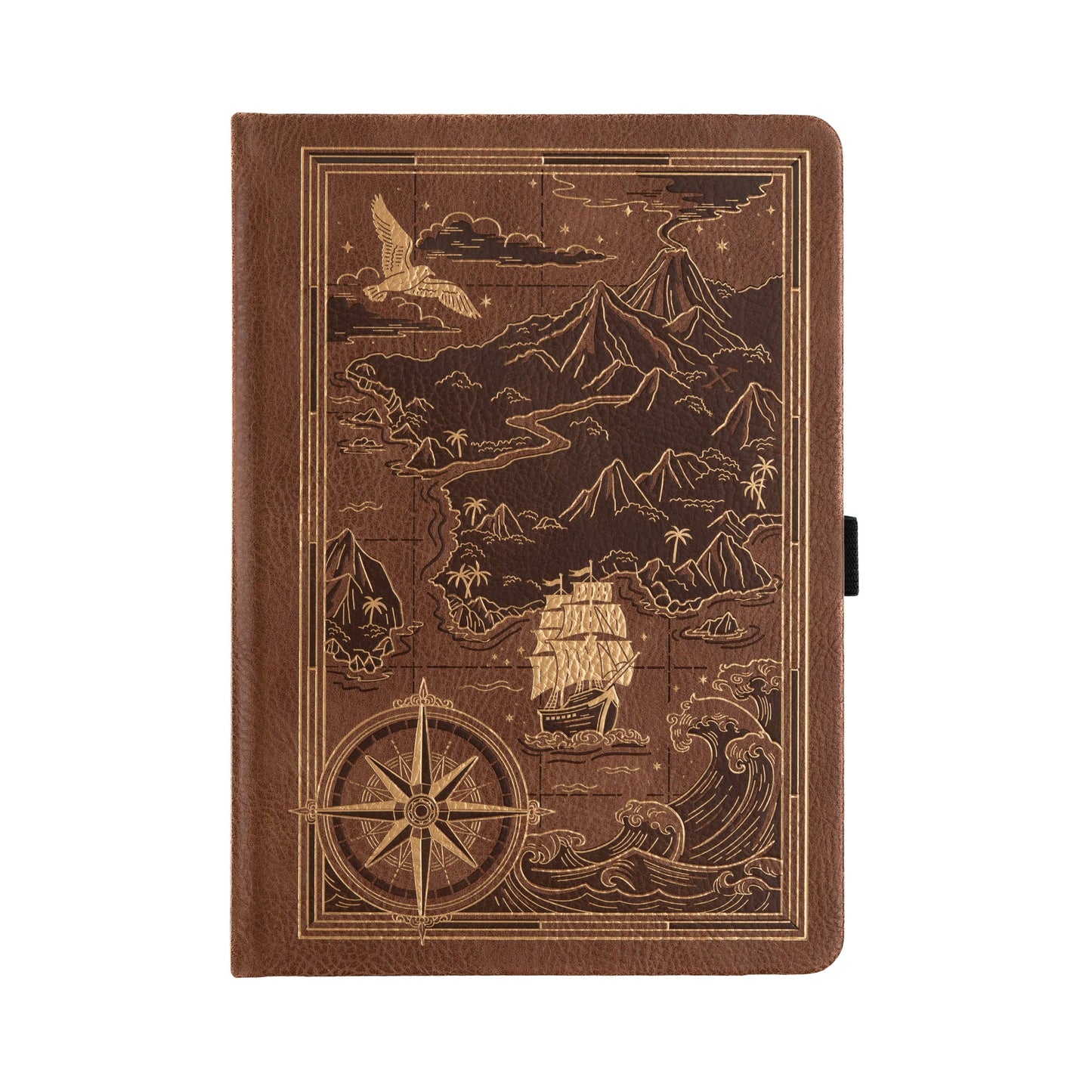 Archer and Olive Treasure Map Notebook B5