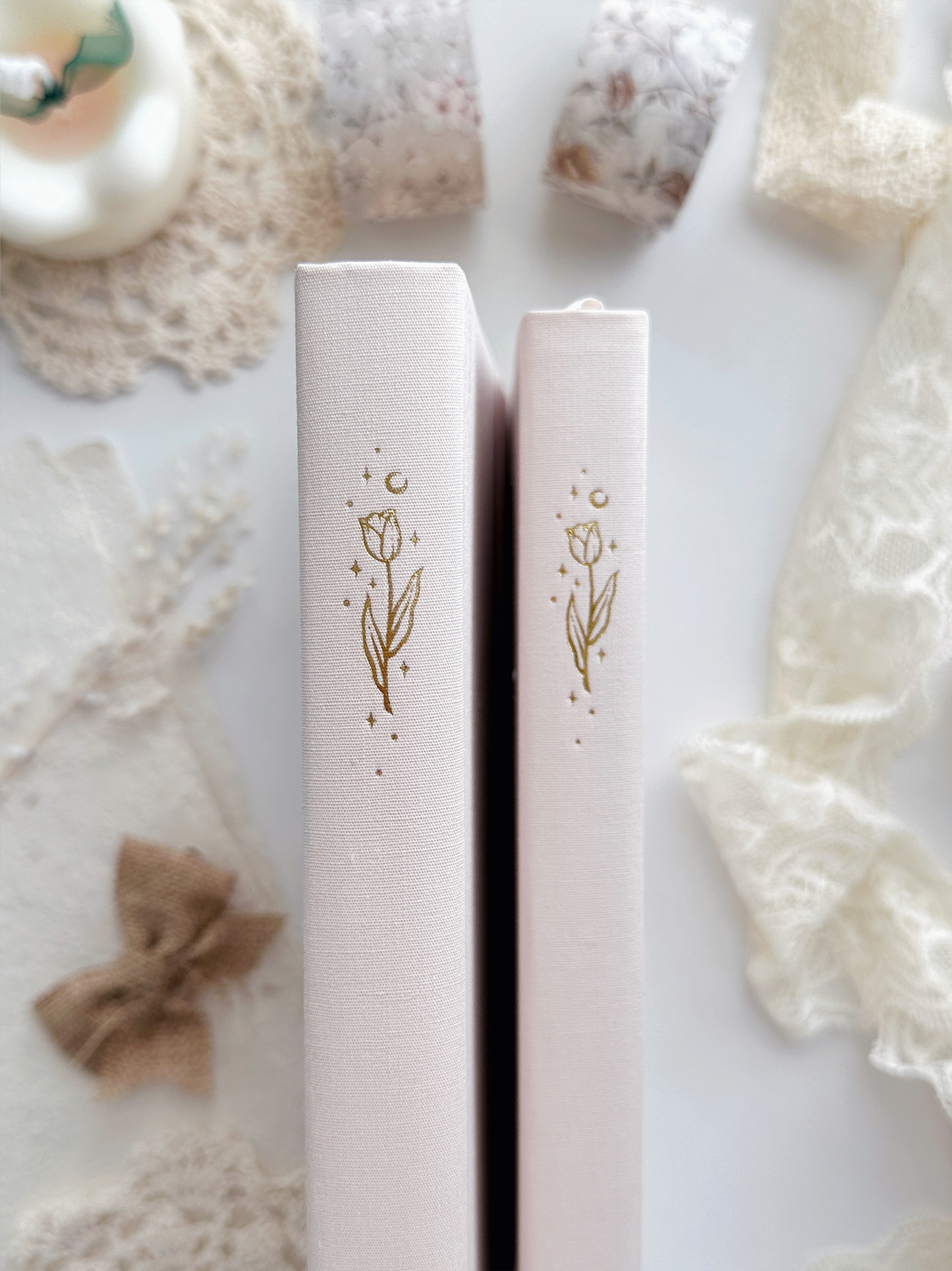 Leela journals A5 tulip notebook