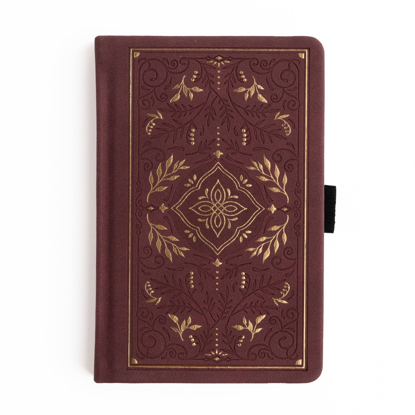 Storybook in Plum Notebook: Dot Grid / A5: 192 Pages