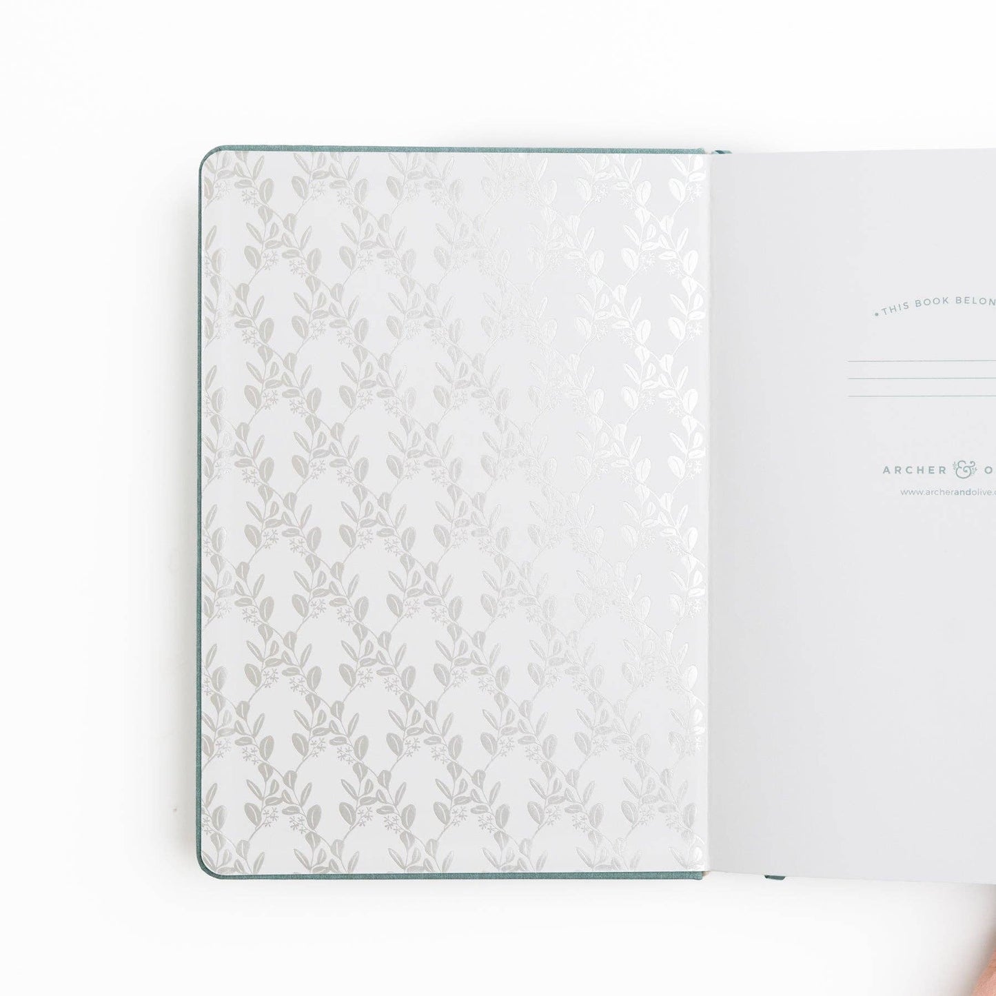 Limited Edition Notebook: Eucalyptus: B5: 160 Pages