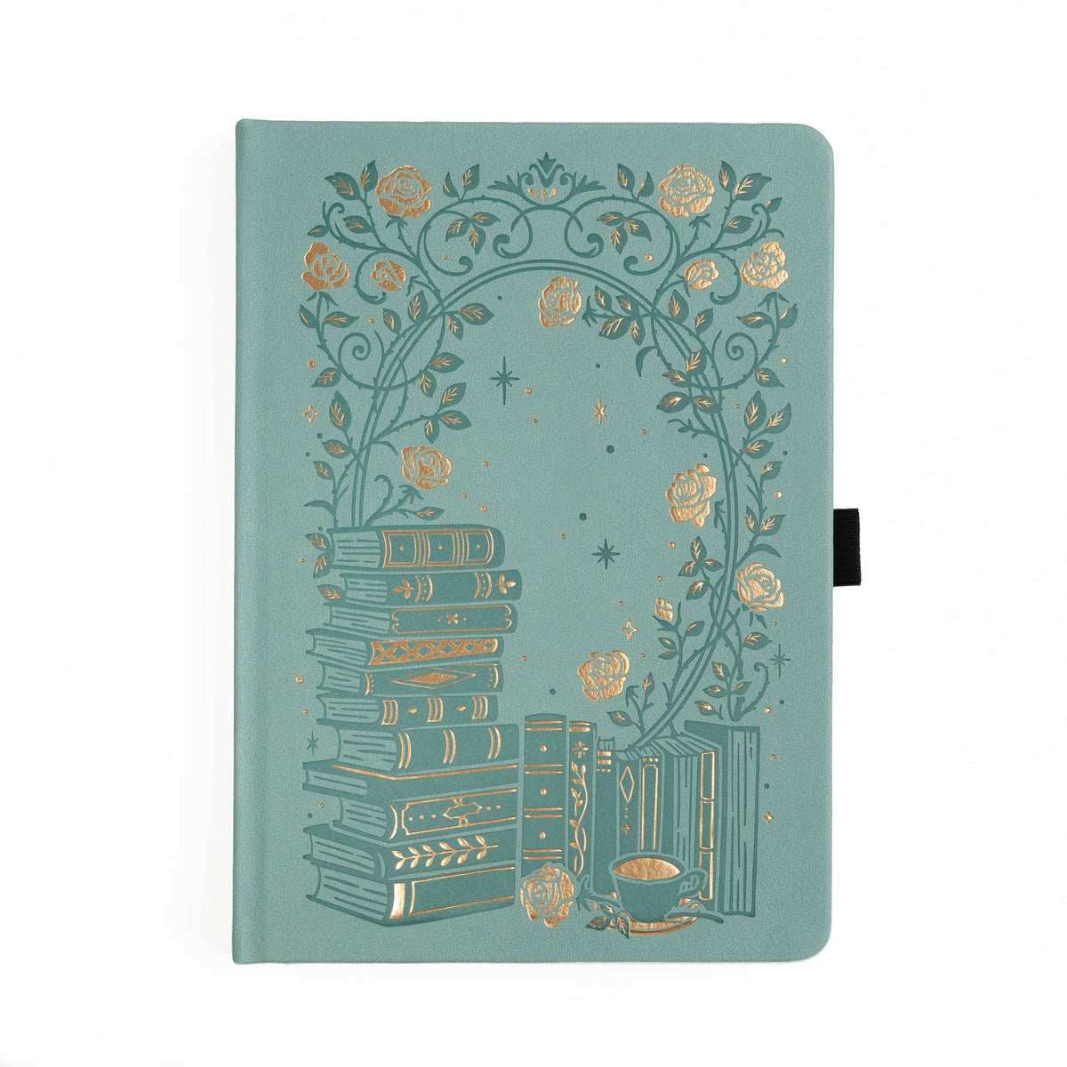A5 Reading Journal: Books of Beauty