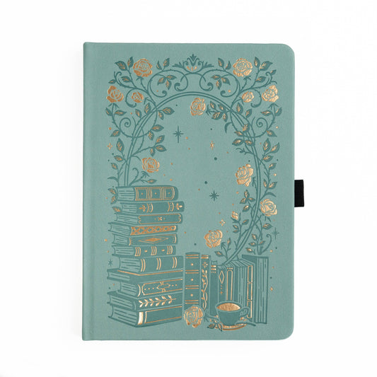 Archer & Ollive A5 Reading Journal: Books of Beauty