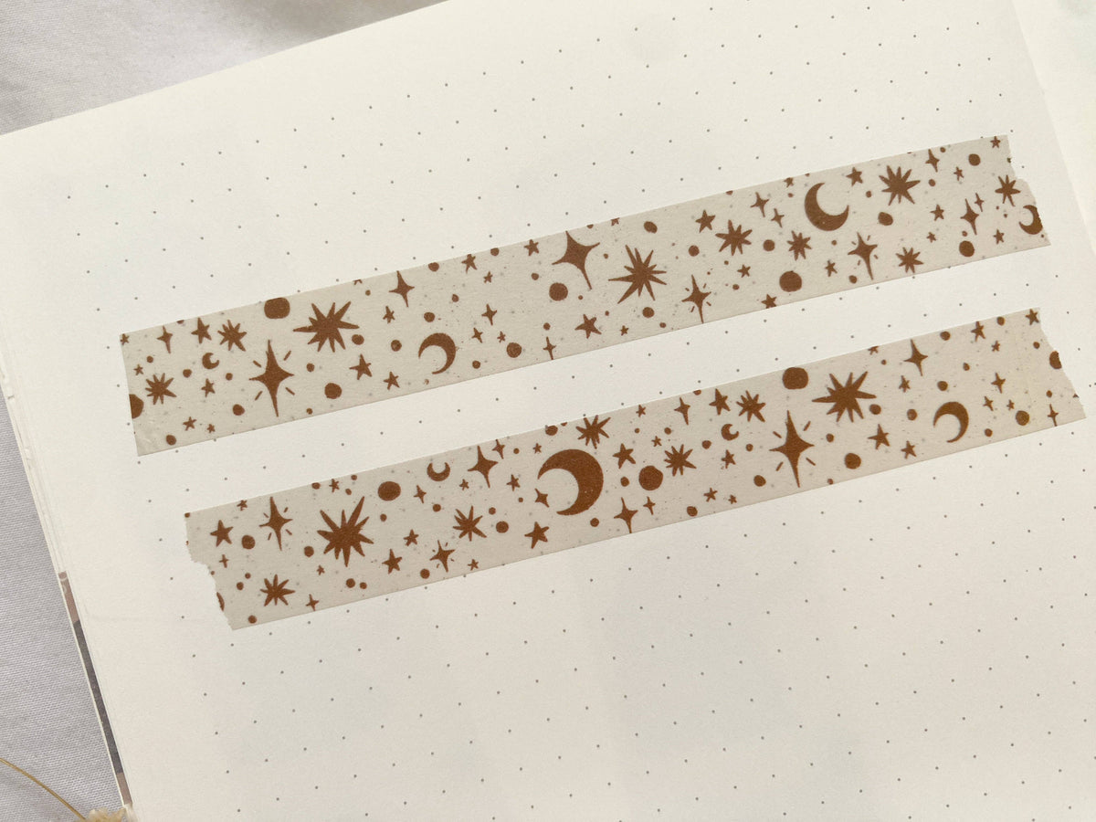 Taylor Ryan Design Neutral Stars Washi Tape