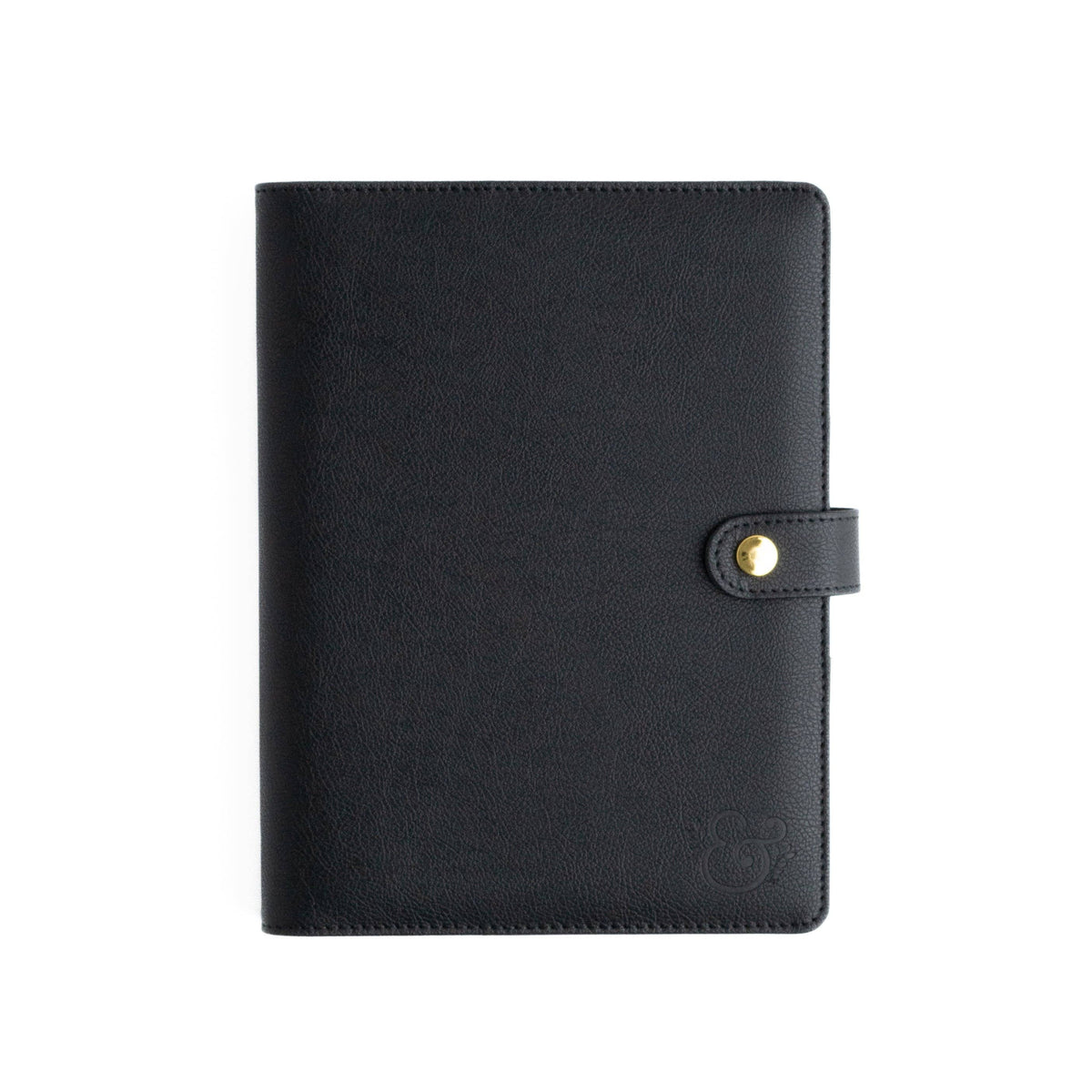 Black Sticker Keeper Binder