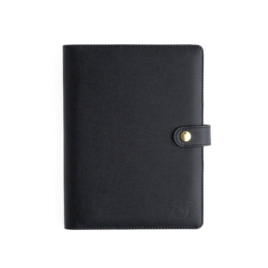 Black Sticker Keeper Binder