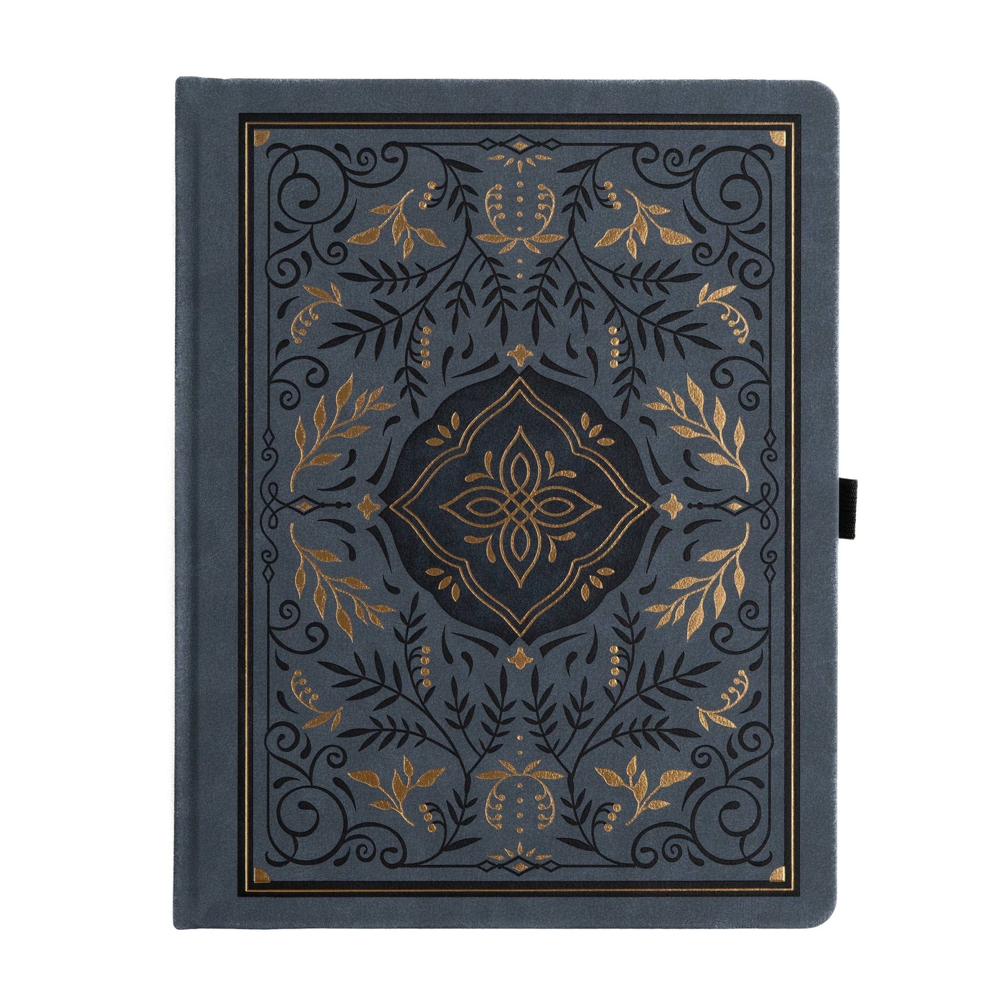 Archer & Olive Storybook in Navy: Dot Grid / A5: 192 Pages