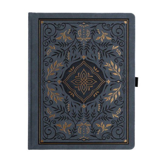 Archer & Olive Storybook in Navy: Dot Grid / A5: 192 Pages