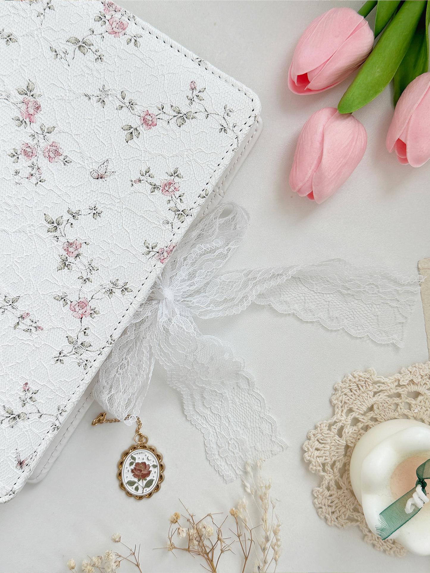 Leela Rose field notebook cover