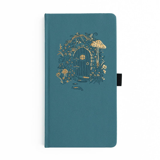 Archer & Olive Fairy House | Notebook: Dot Grid / TN: 144 Pages