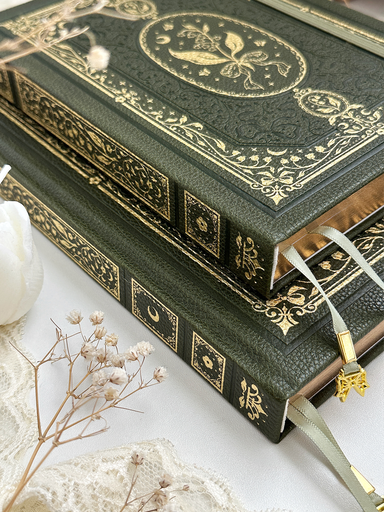Leela A5 lily of the valley spell book (grid)