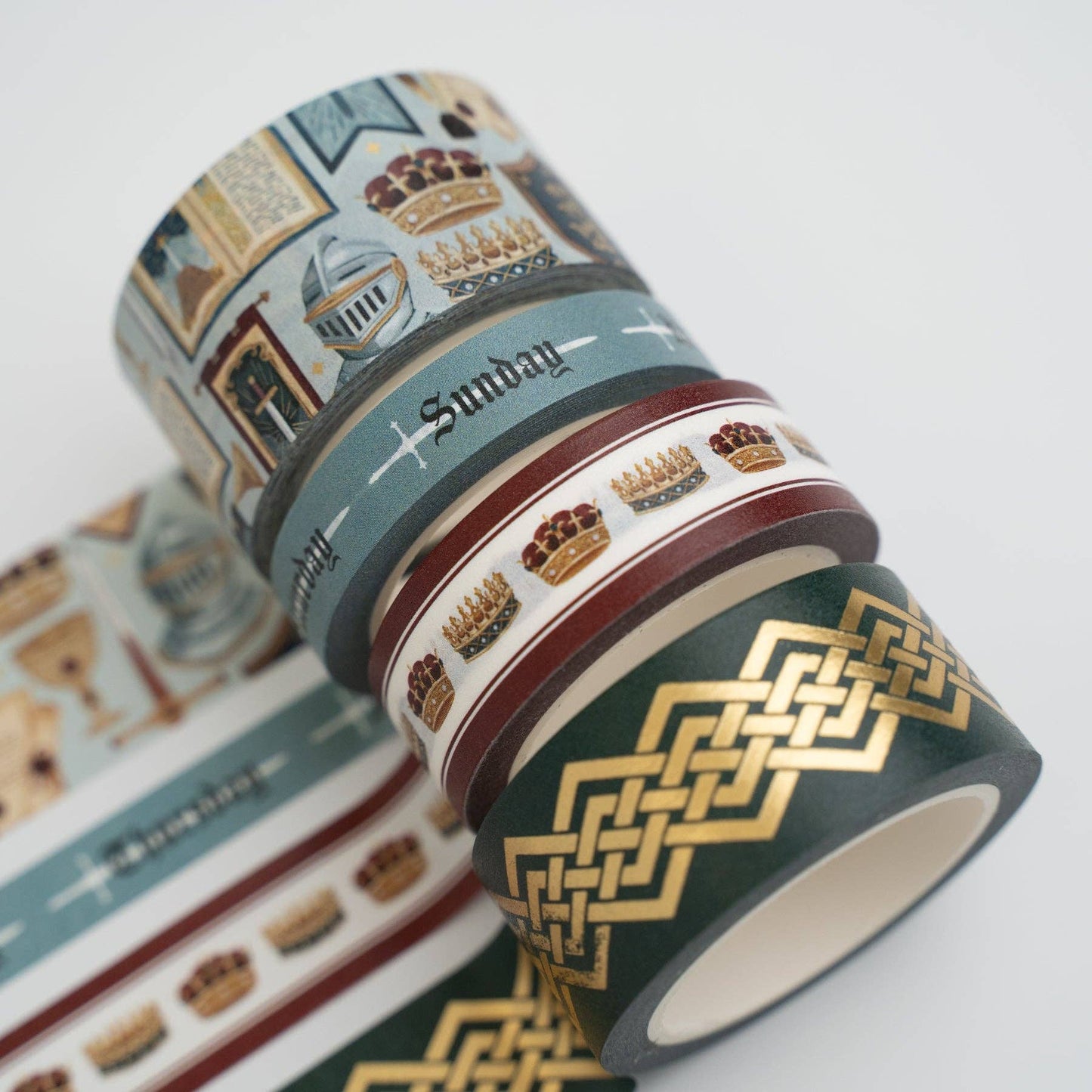Archer and Olive Washi tape Knight's Sword