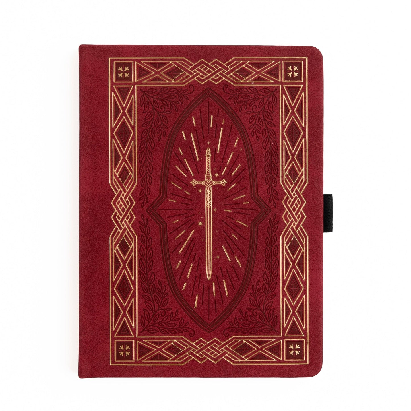 Knight's Sword Notebook: IN STOCK / Dot Grid / TN: 144 Pages