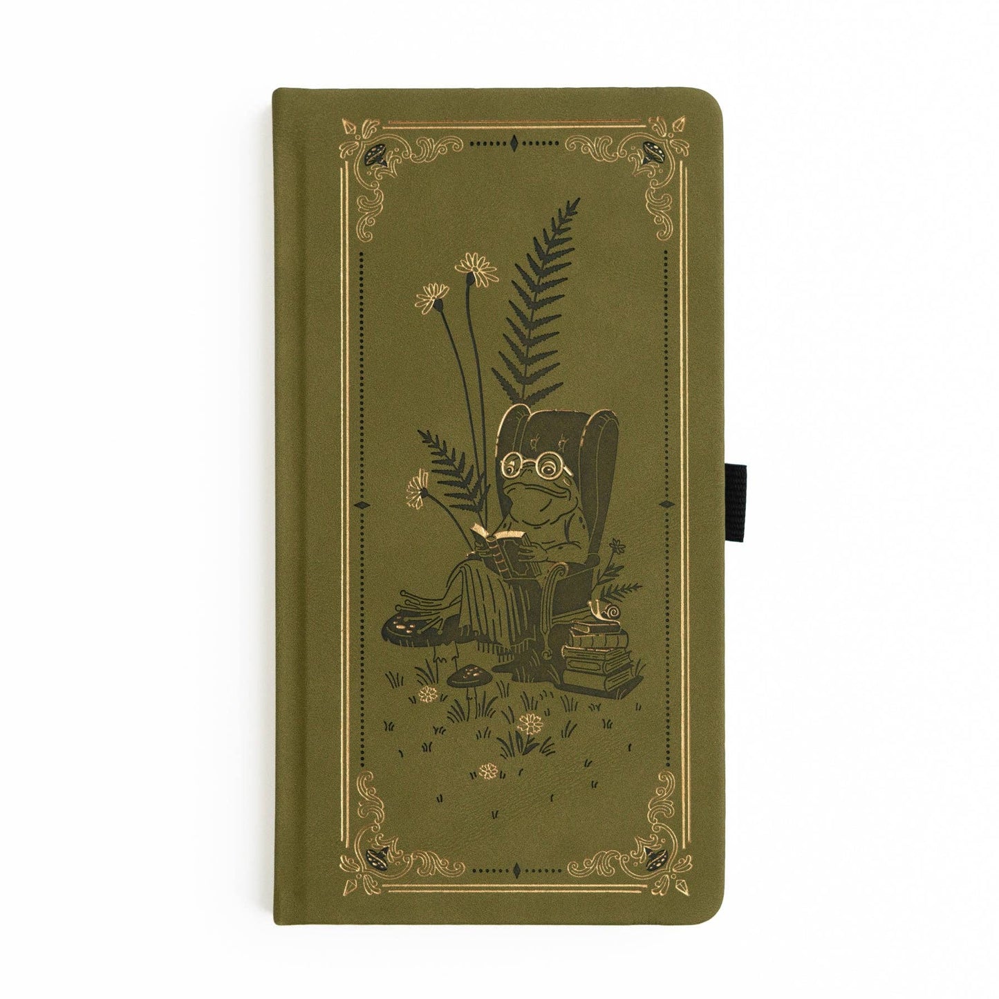 Archer & Olive Literary Frog | Notebook: Dot Grid / TN: 144 Pages