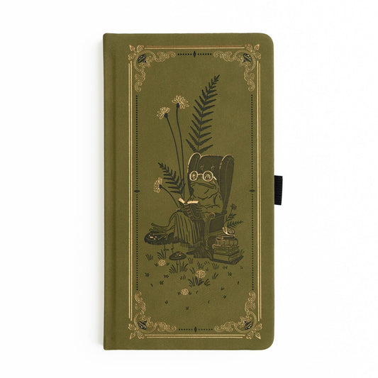 Archer & Olive Literary Frog | Notebook: Dot Grid / TN: 144 Pages