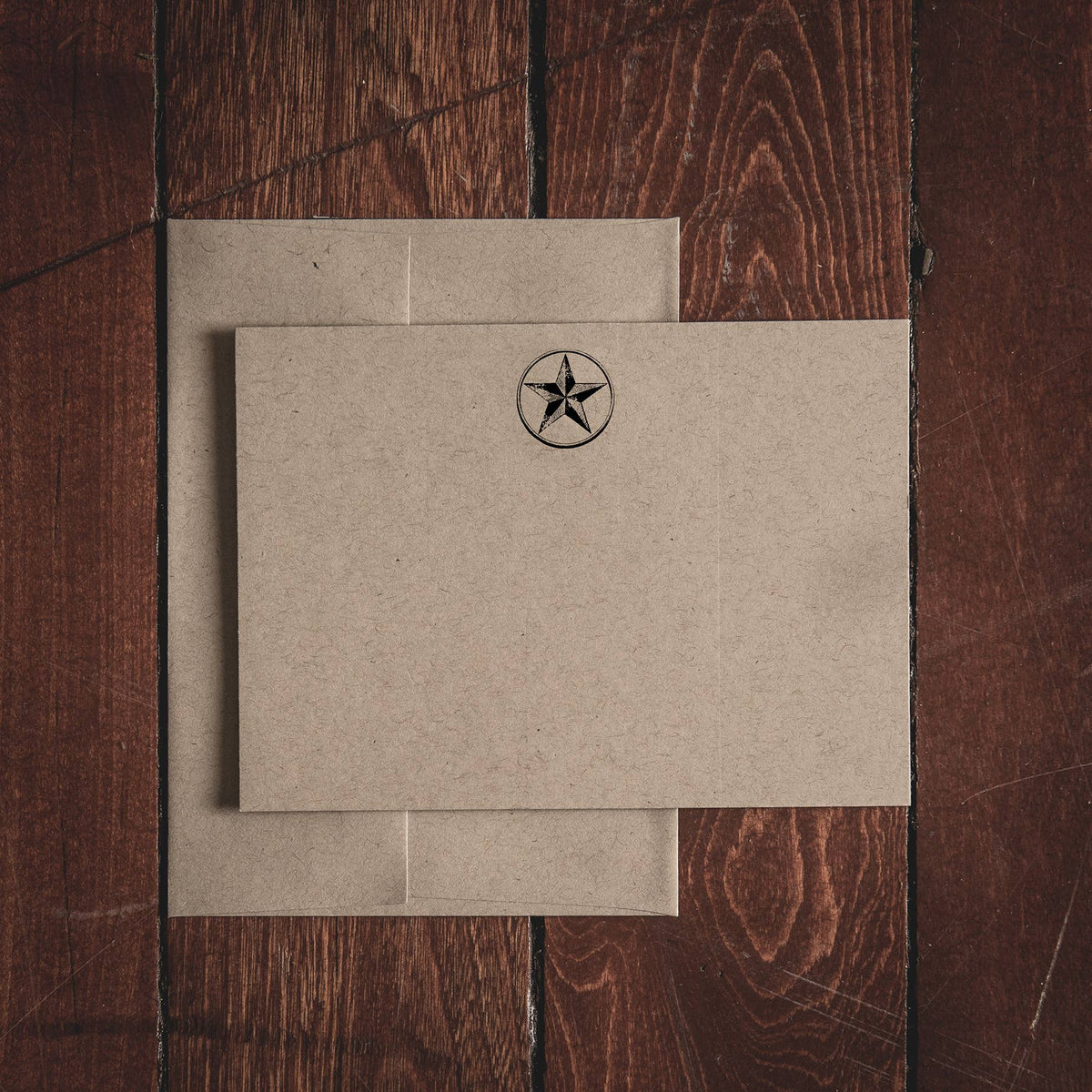 Texas Folded Note Cards