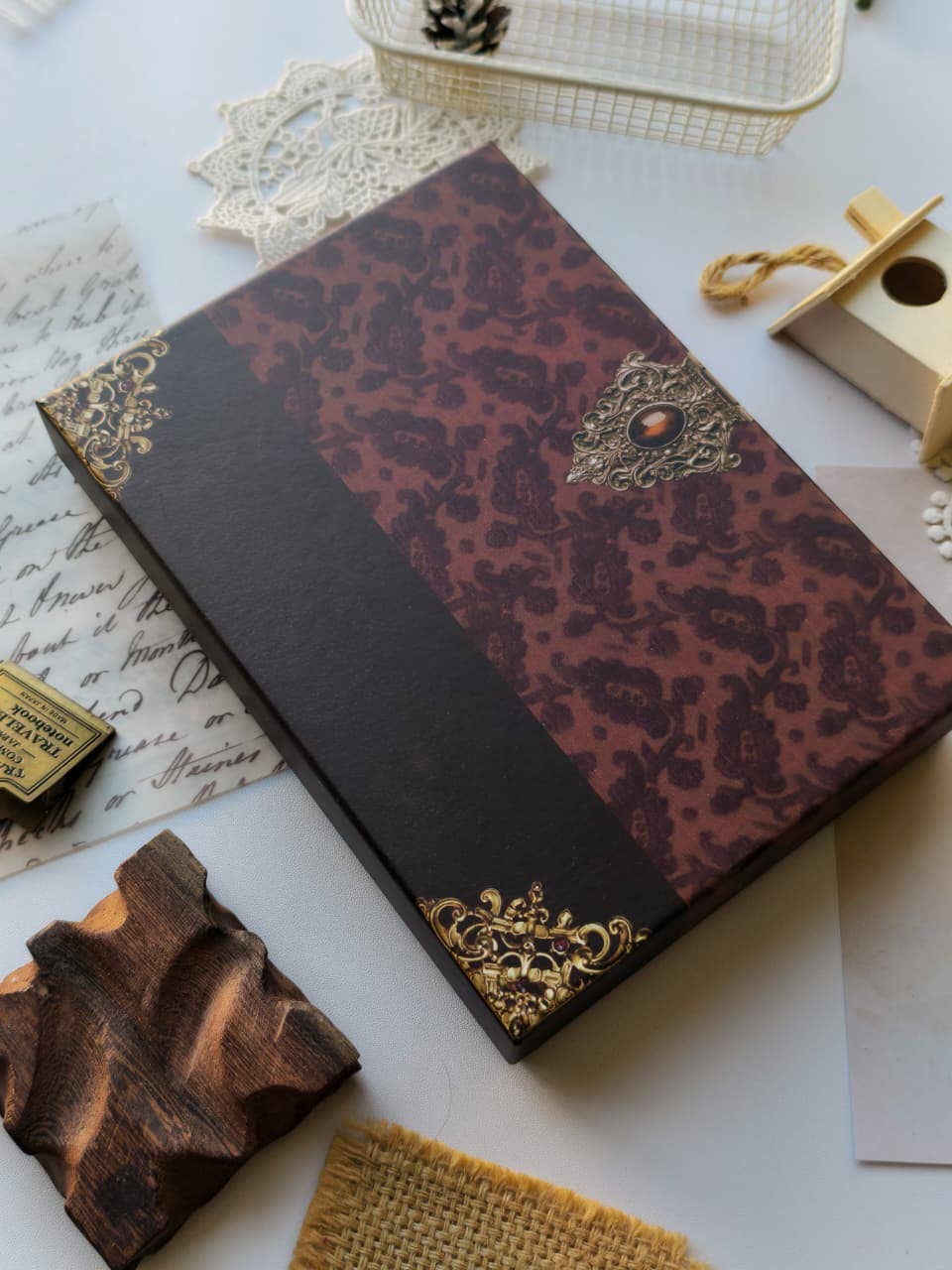 The Secret Archives Vegan Leather Journal