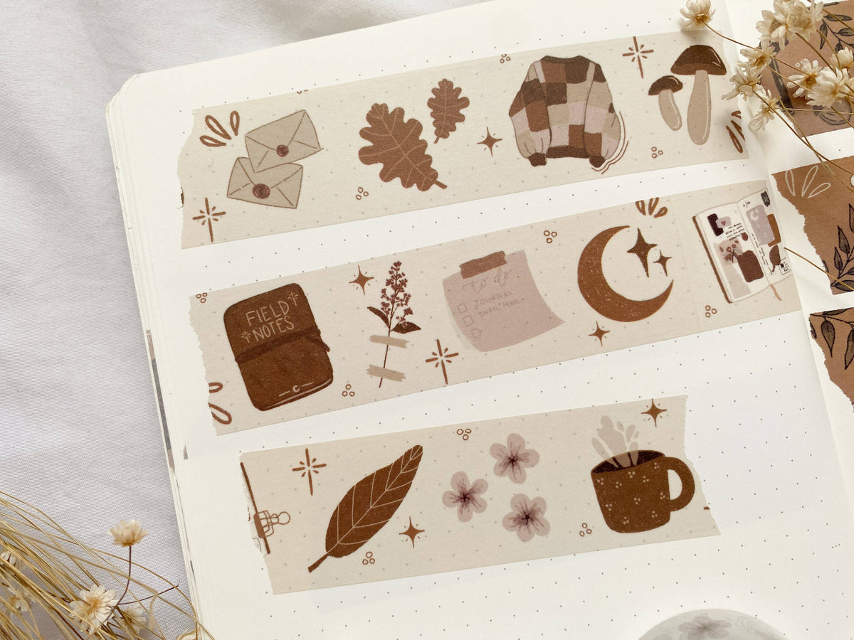 Taylor Ryan Design Cozy Autumn Washi Tape