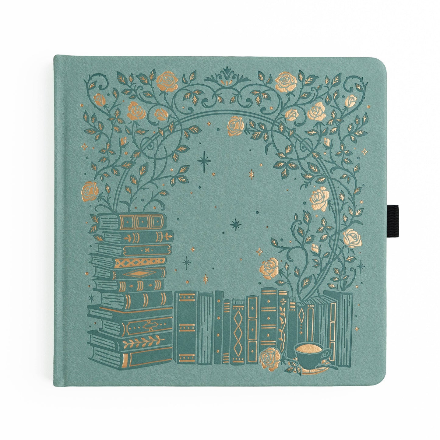 Archer and Olive Books of Beauty Notebook 8x8