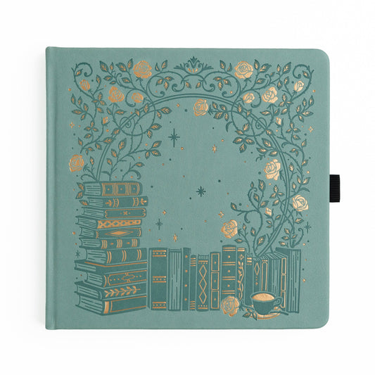 Archer and Olive Books of Beauty Notebook 8x8