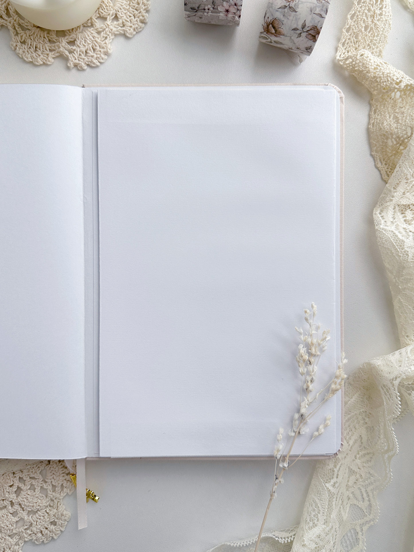 Leela journals A5 tulip notebook