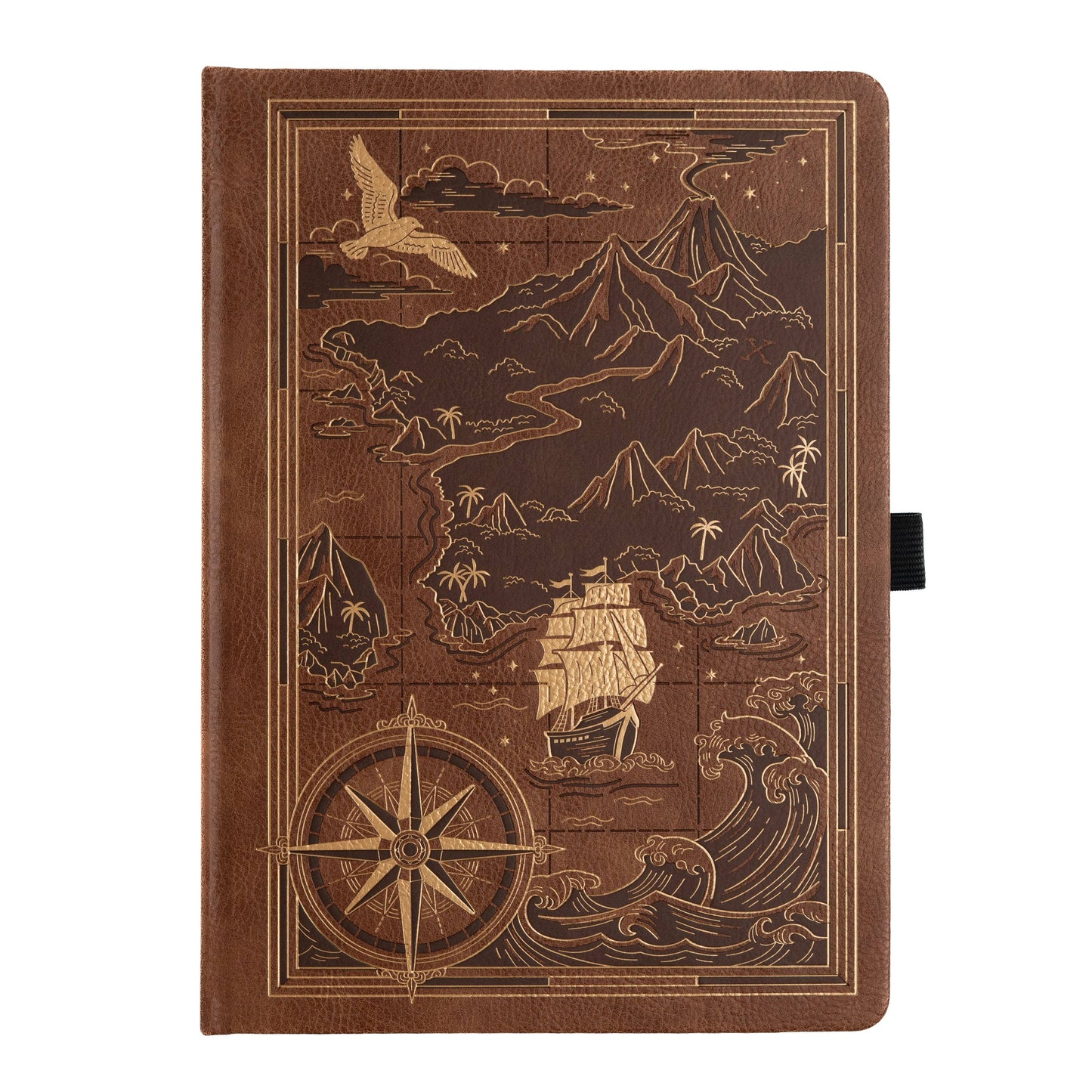 Archer and Olive Treasure Map Notebook B5