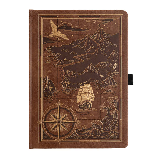 Archer and Olive Treasure Map Notebook B5