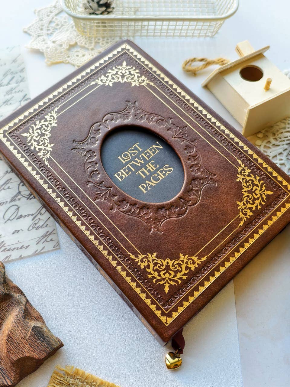 The Secret Archives Vegan Leather Journal