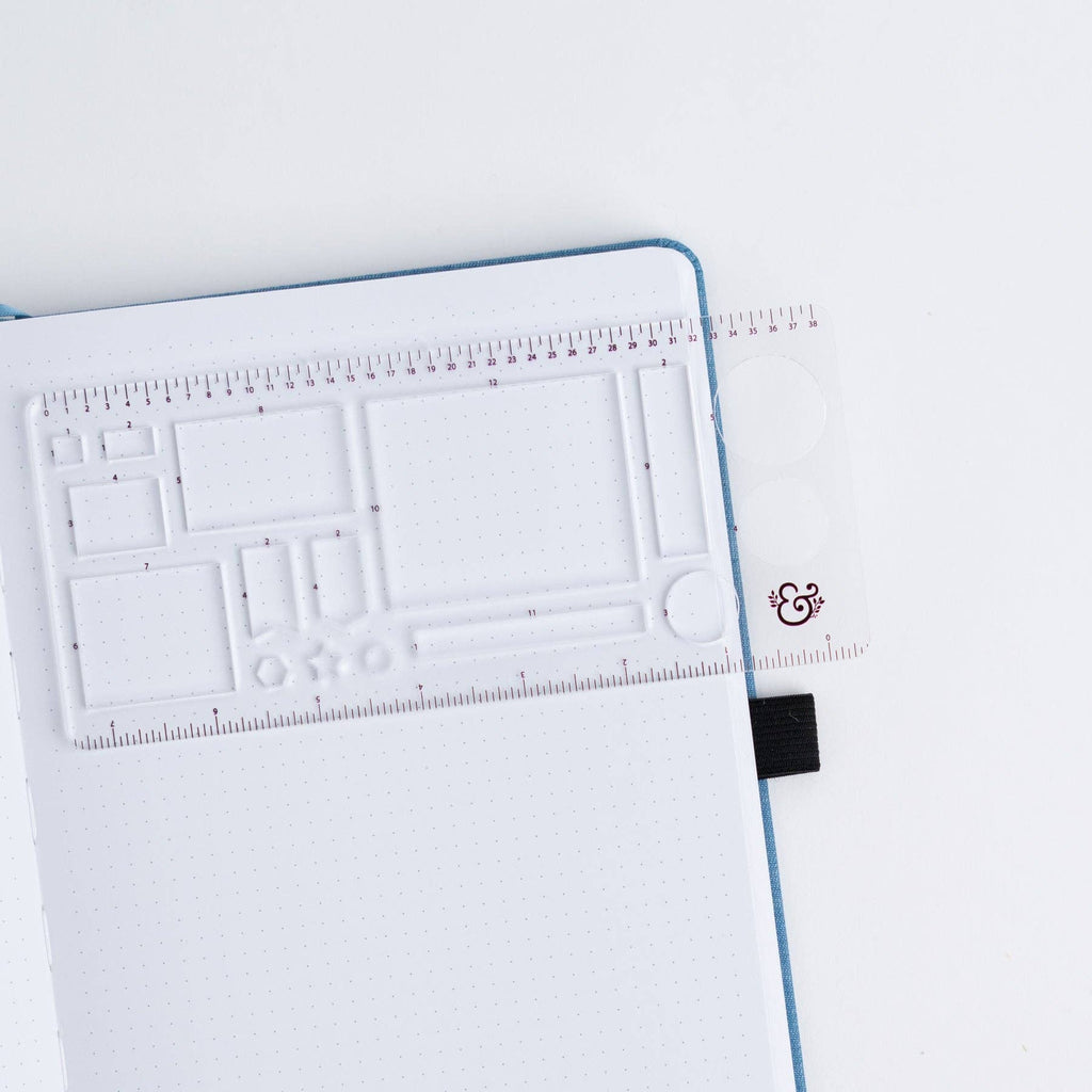 A5 Dot Grid Planning Stencil