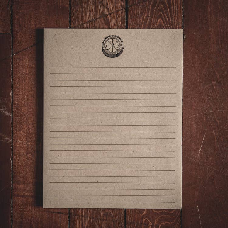 Compass Folded Note Cards