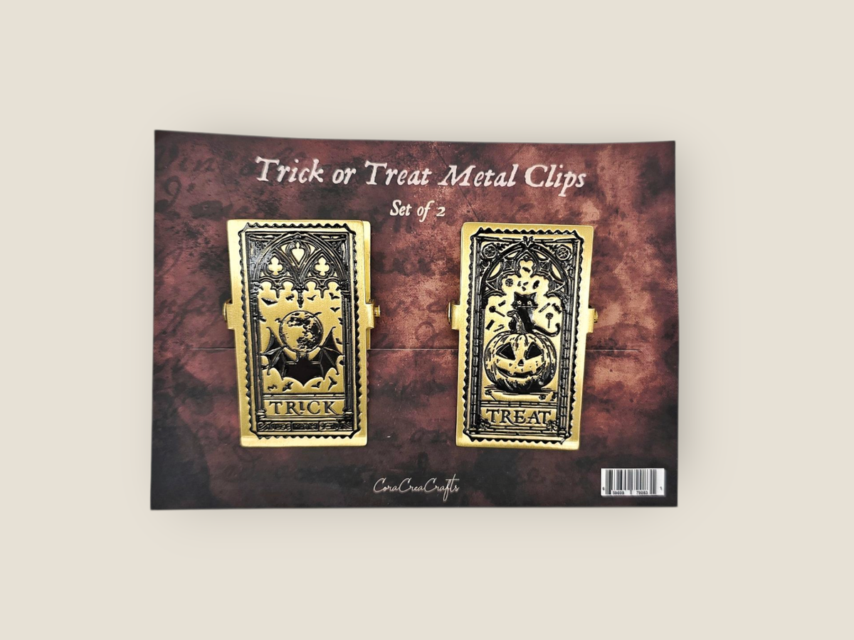 Trick or Treat Journaling Clips