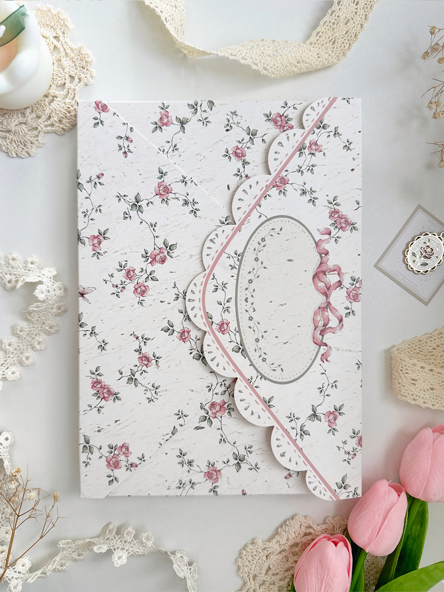 Leela Rose field notebook cover