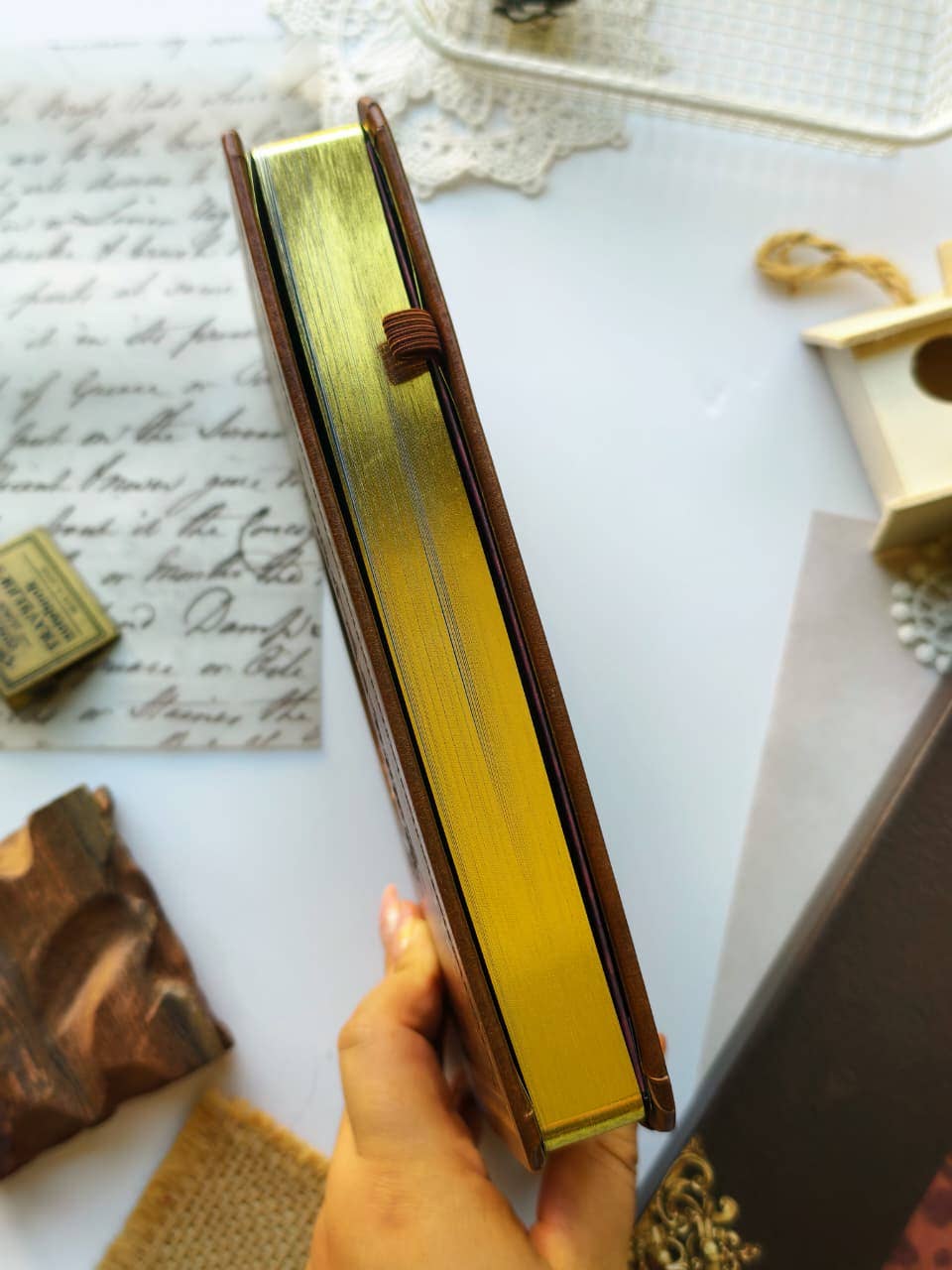 The Secret Archives Vegan Leather Journal