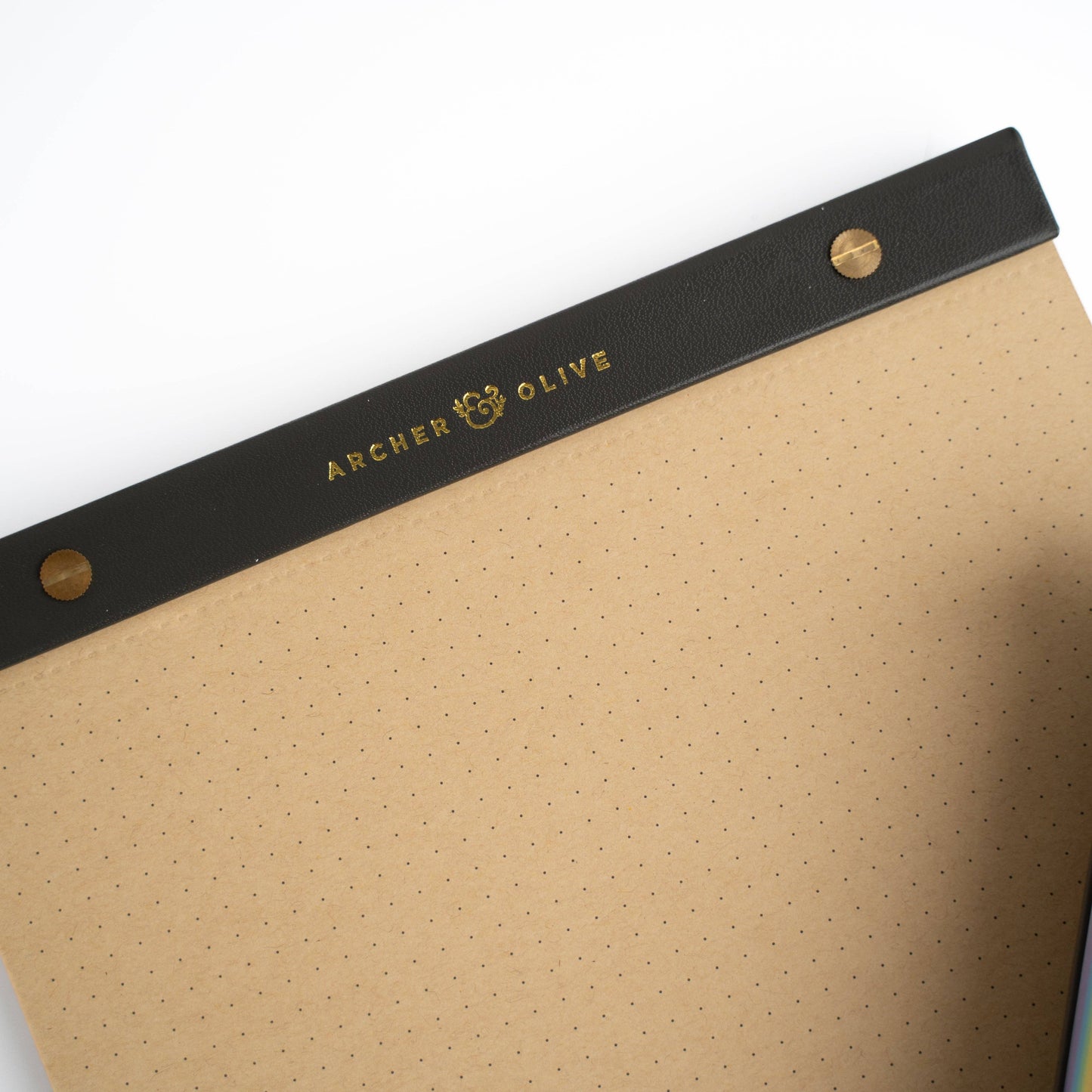 Archer and Olive A5: Notepad: Kraft