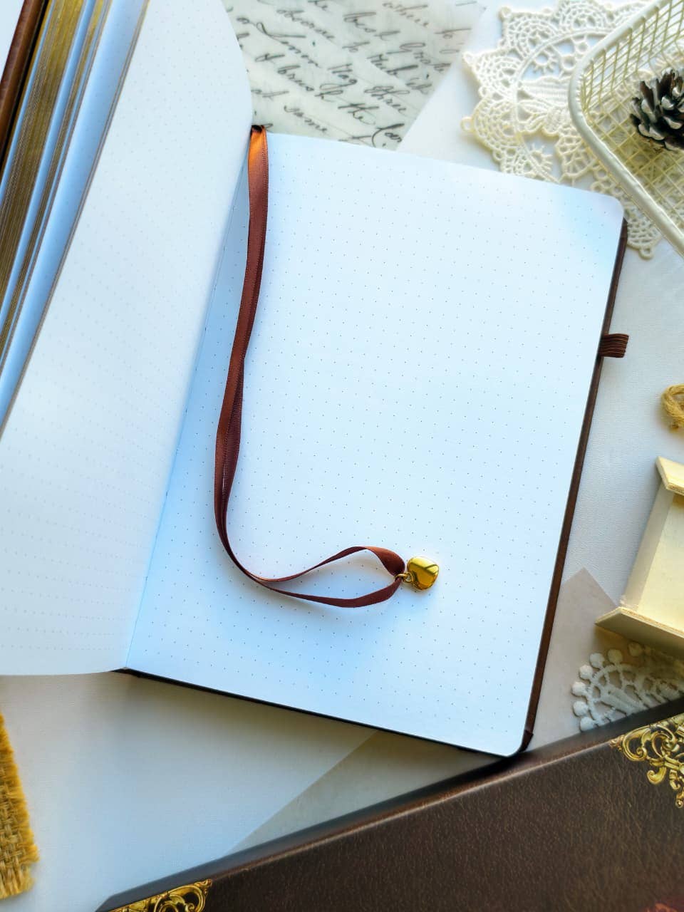 The Secret Archives Vegan Leather Journal