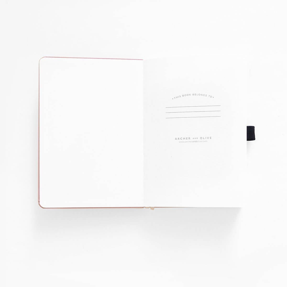 Archer and Olive Special Edition Notebook Castle B5