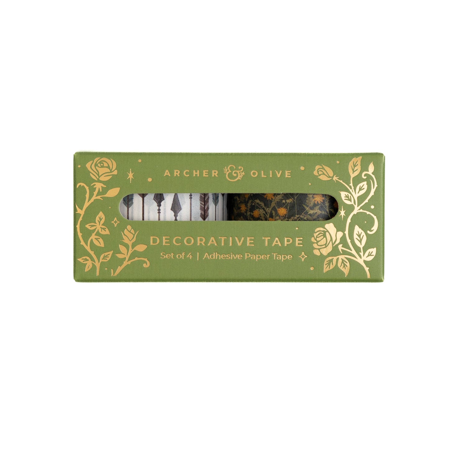 Archer and Olive Washi Tape - The Archer
