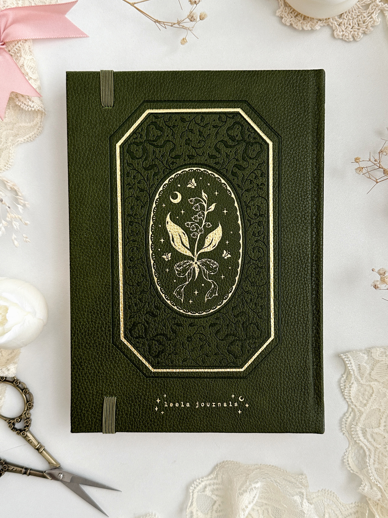 Leela A5 lily of the valley spell book (grid)
