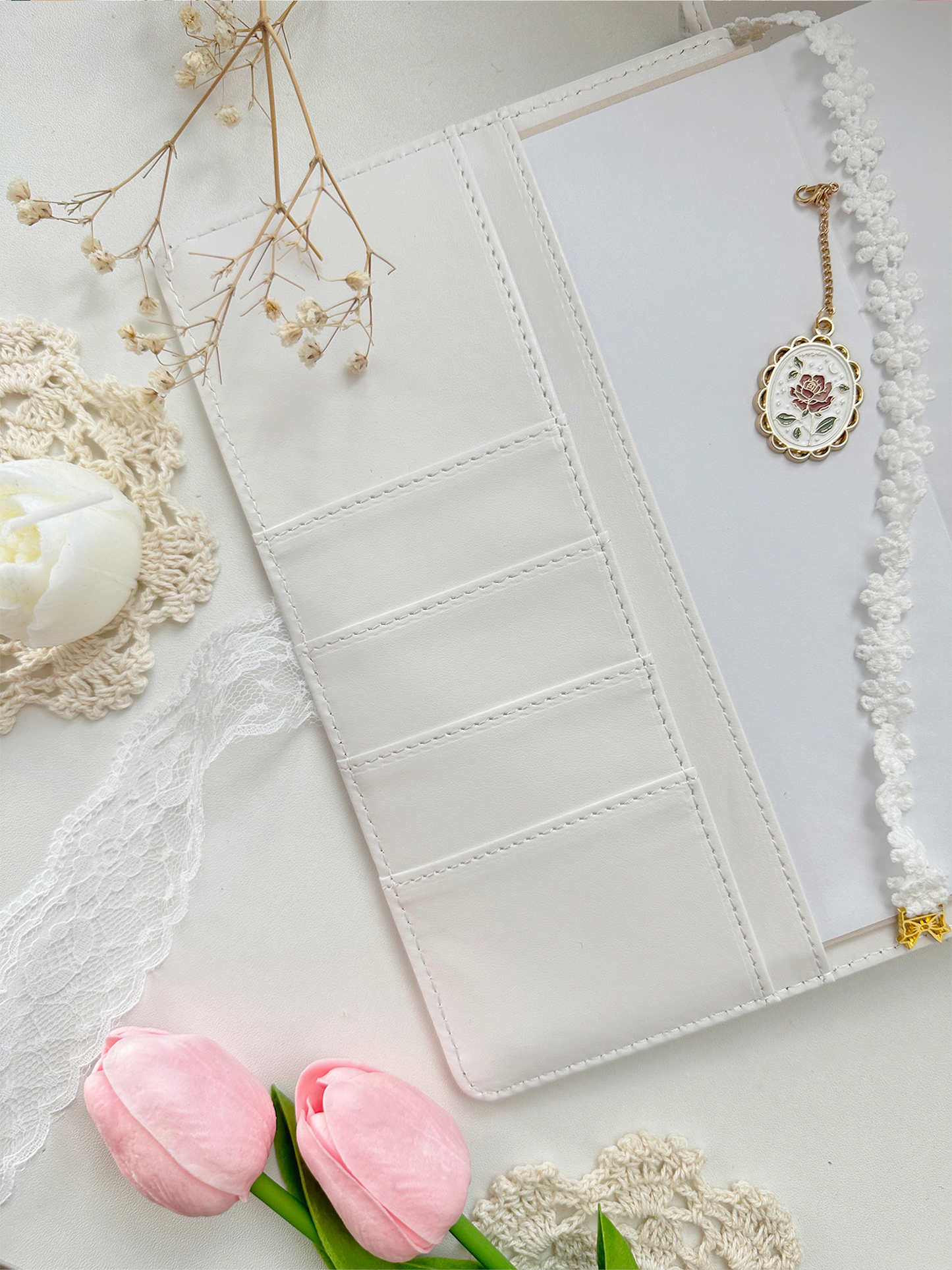 Leela Rose field notebook cover