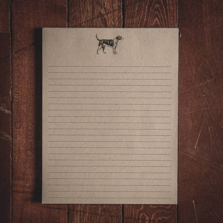 Dog Folded Note Cards