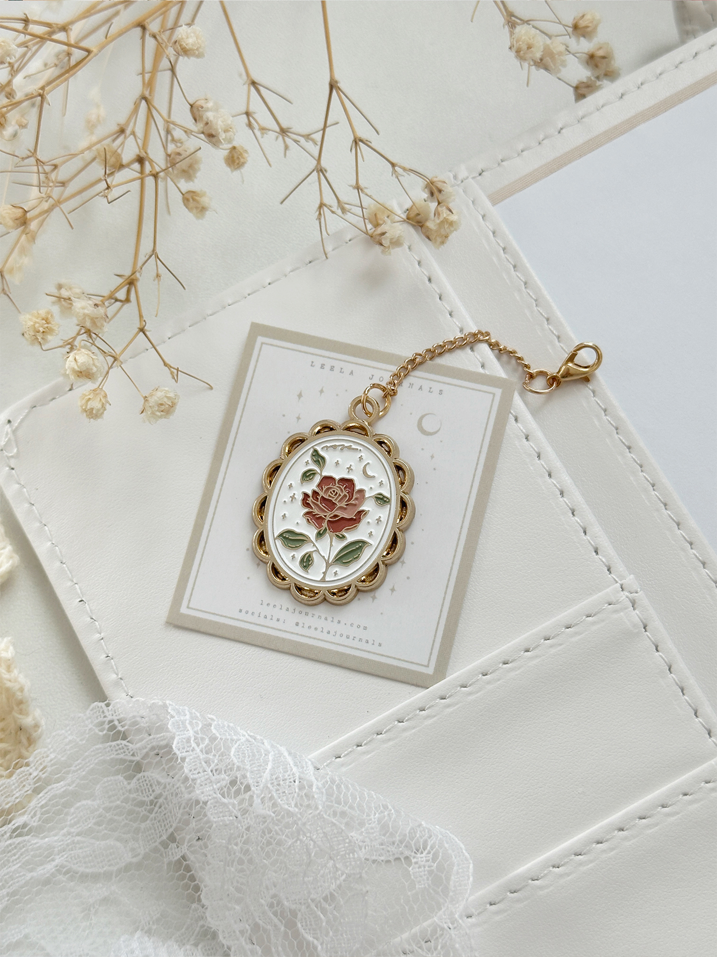 Leela Rose field notebook cover