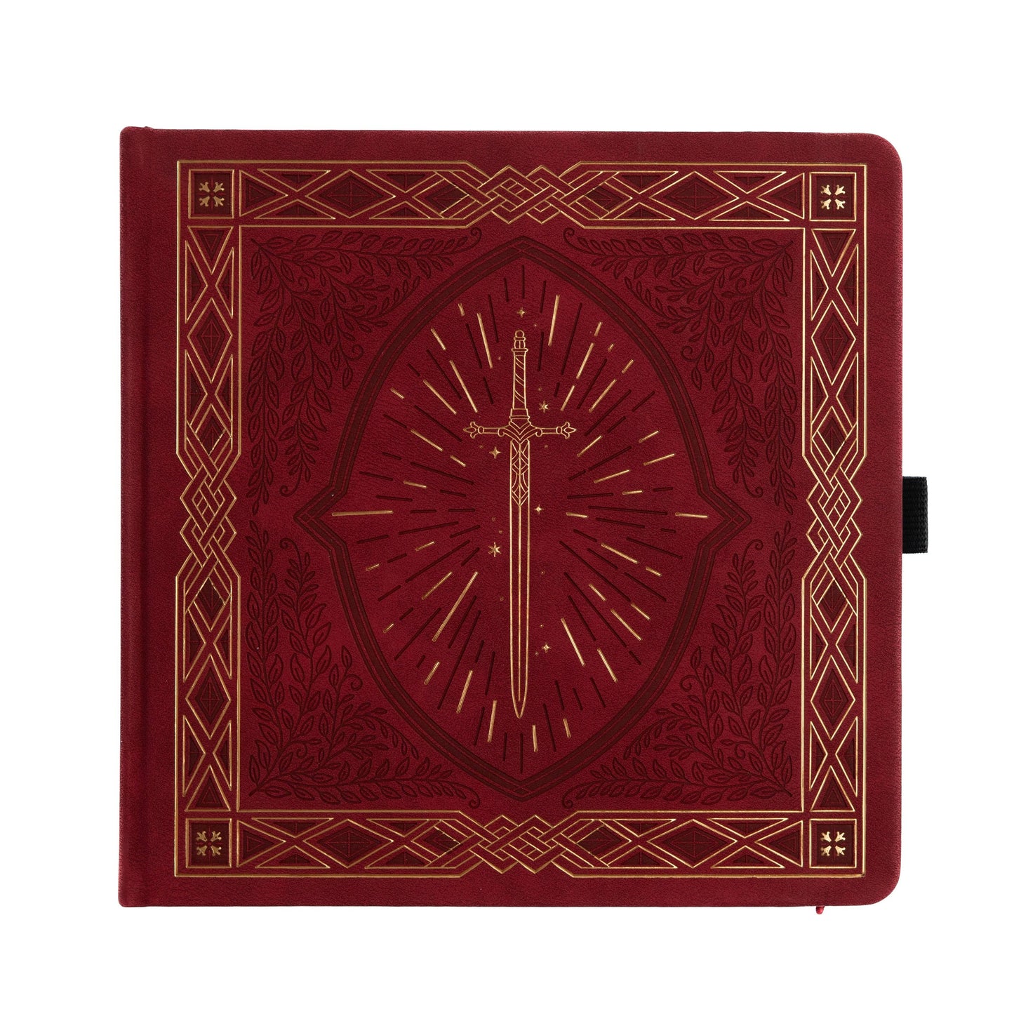 Knight's Sword Notebook: Dot Grid 8x8