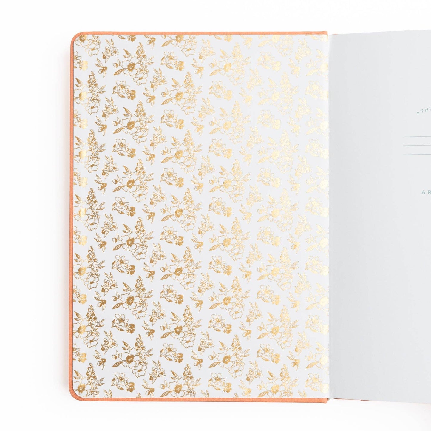 Archer & Olive Wildflowers Framed | Notebook: Dot Grid / B6: 112 Pages