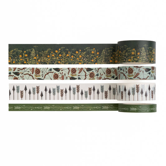 Archer and Olive Washi Tape - The Archer