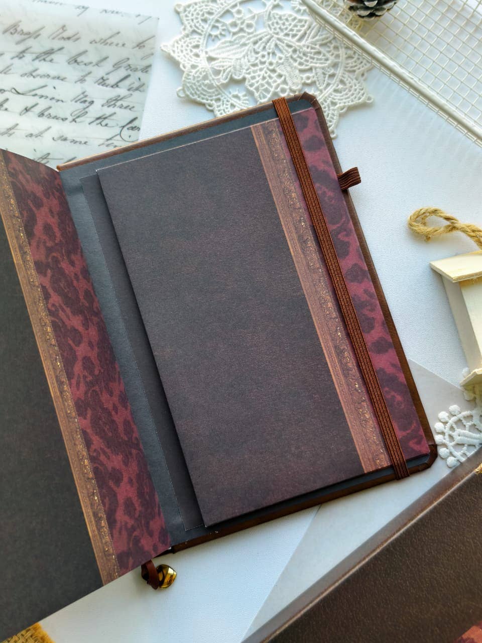 The Secret Archives Vegan Leather Journal