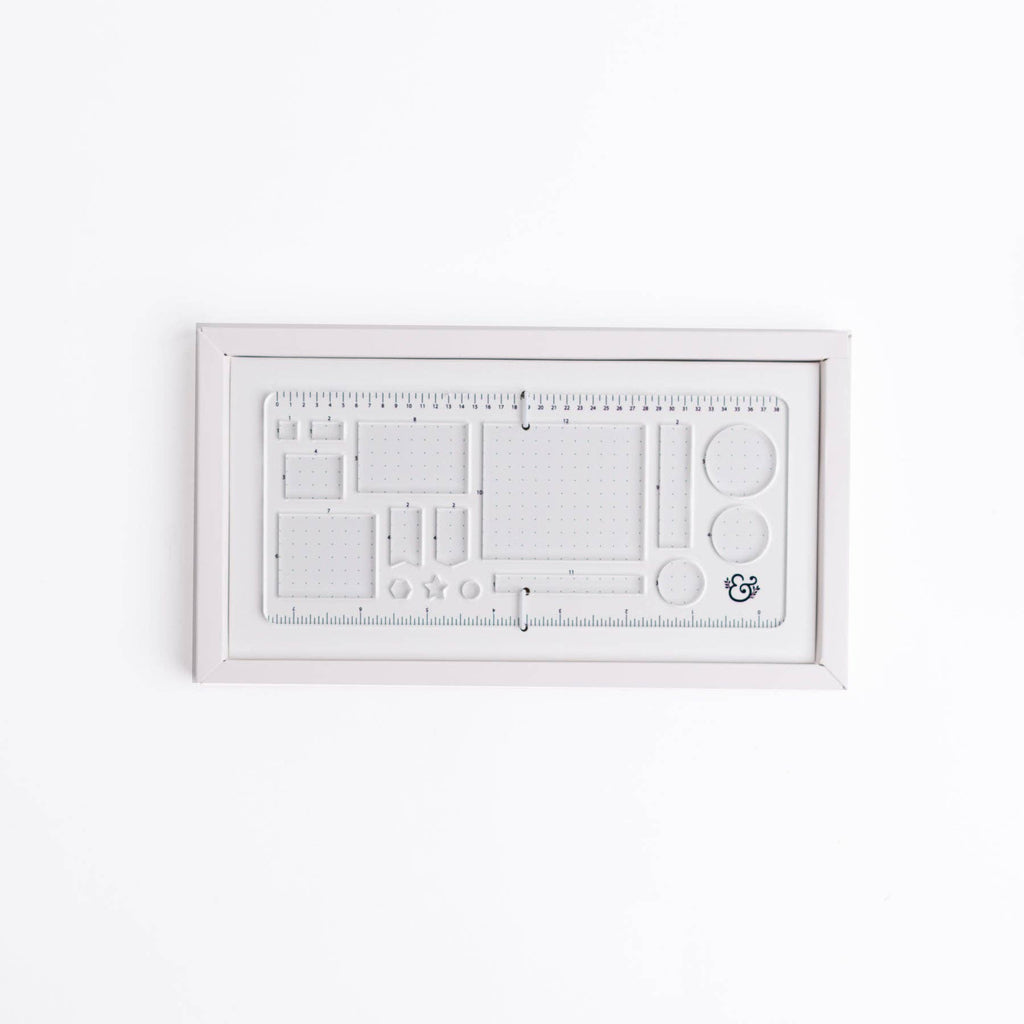 A5 Dot Grid Planning Stencil